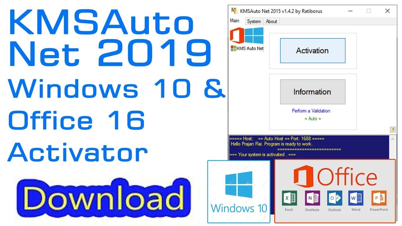 office 2016 activation kms download